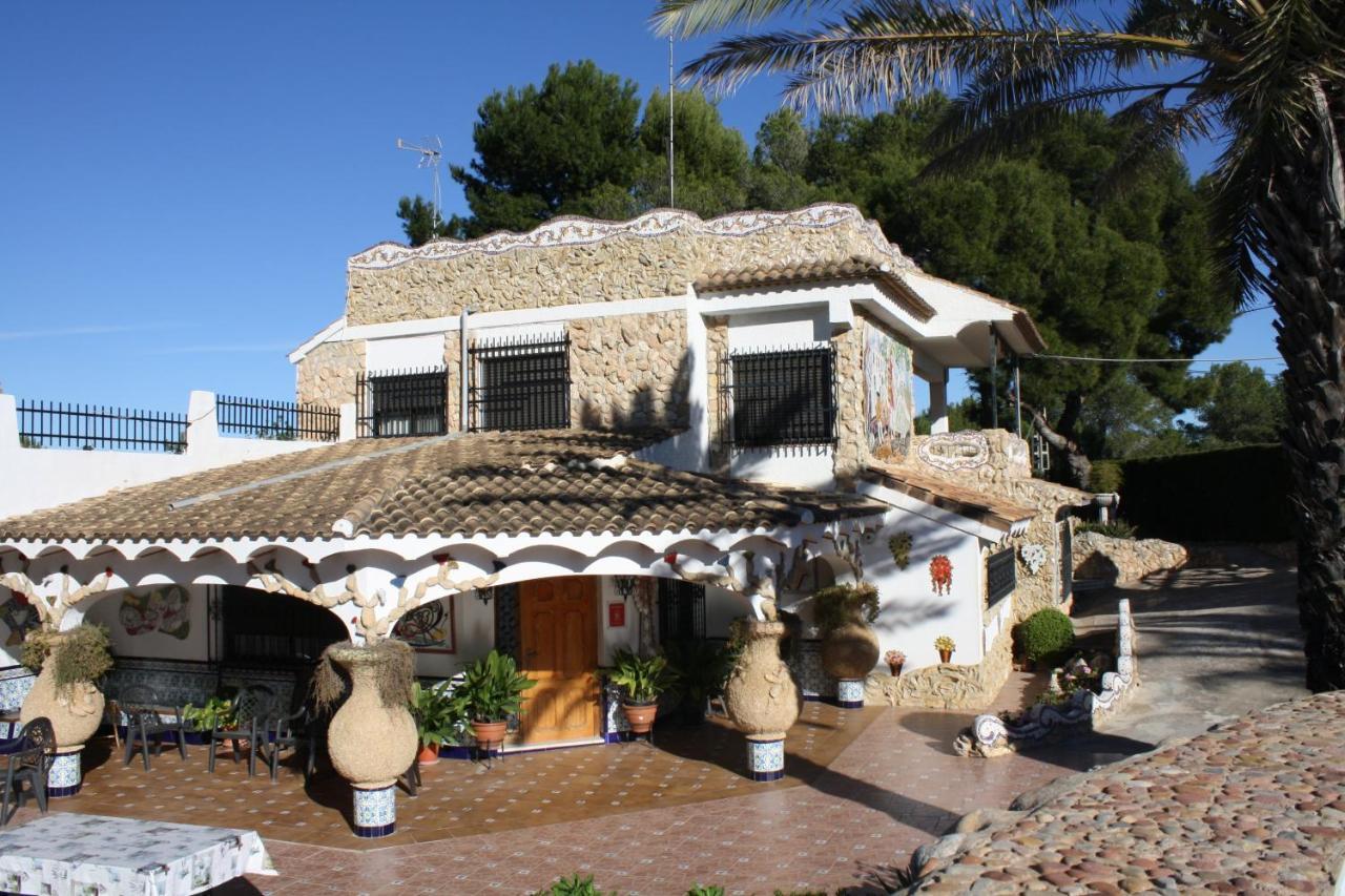 "La Chacra" Casa Tipica Valenciana Βίλα Godella Εξωτερικό φωτογραφία