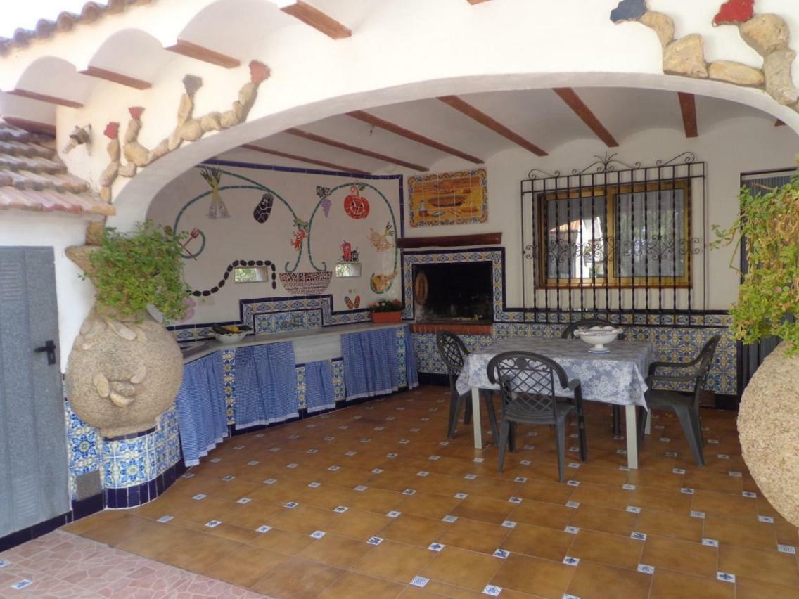 "La Chacra" Casa Tipica Valenciana Βίλα Godella Εξωτερικό φωτογραφία