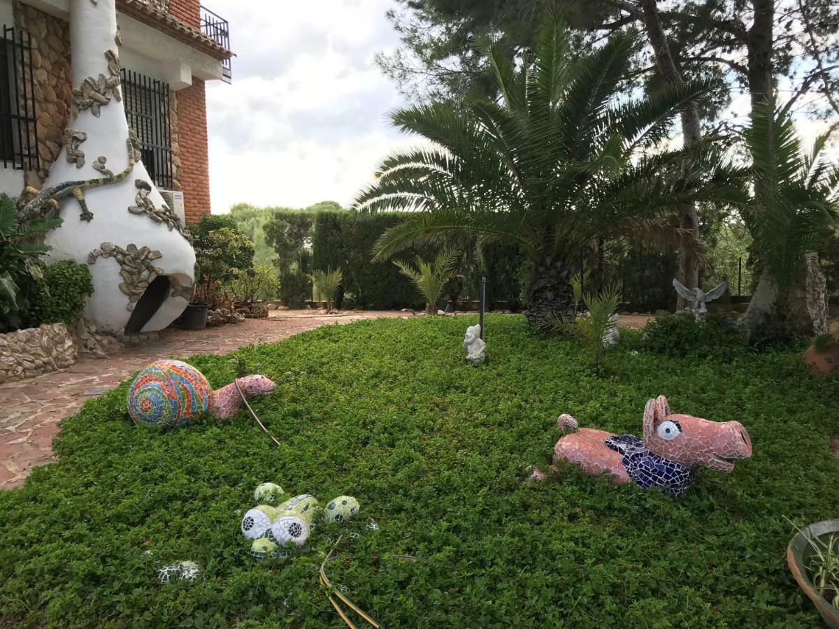 "La Chacra" Casa Tipica Valenciana Βίλα Godella Εξωτερικό φωτογραφία