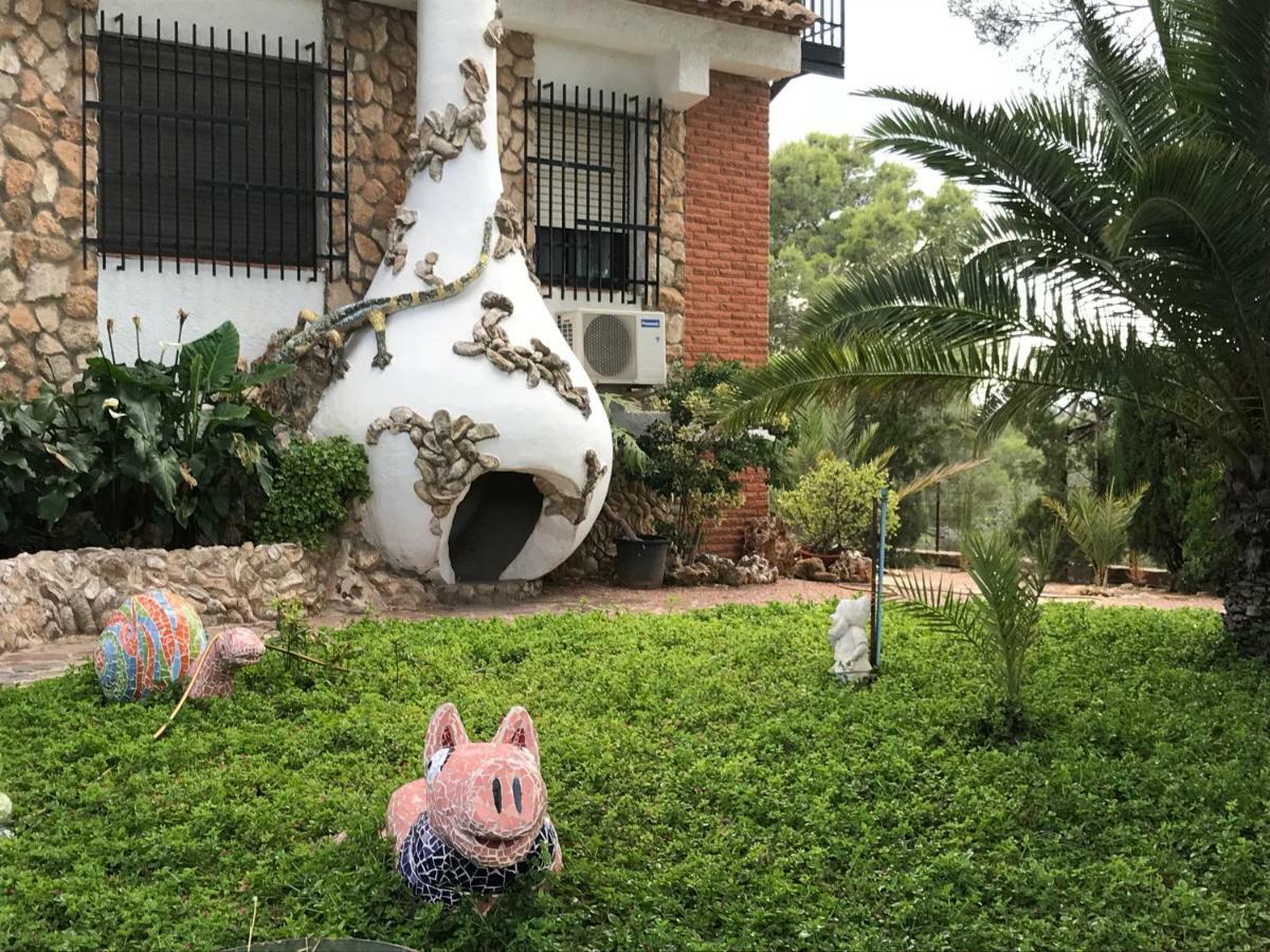 "La Chacra" Casa Tipica Valenciana Βίλα Godella Εξωτερικό φωτογραφία
