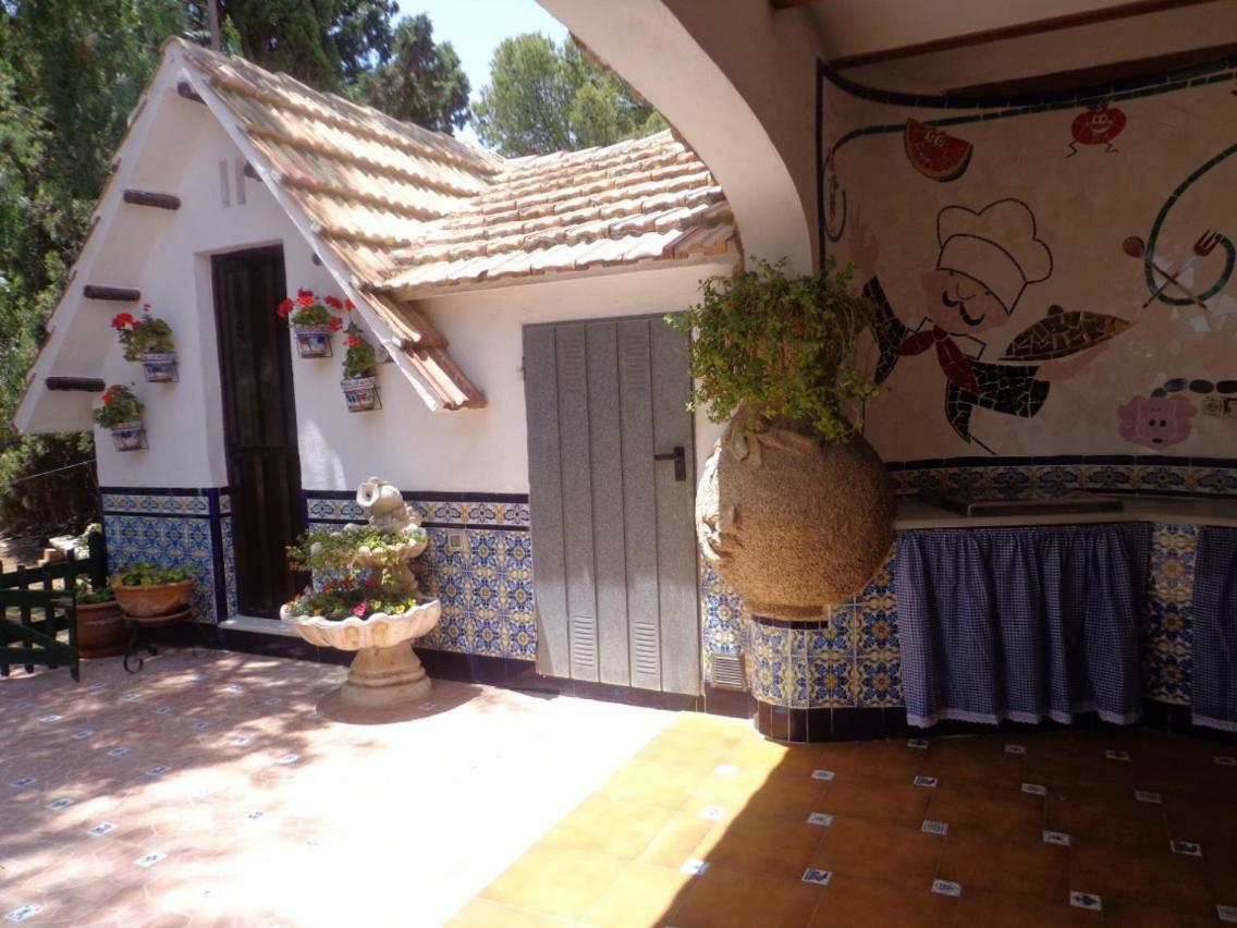 "La Chacra" Casa Tipica Valenciana Βίλα Godella Εξωτερικό φωτογραφία