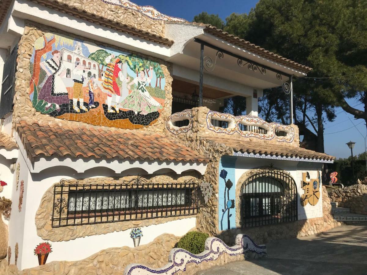 "La Chacra" Casa Tipica Valenciana Βίλα Godella Εξωτερικό φωτογραφία